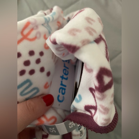 Carters toddler girls pajamas NWT - Picture 3 of 4